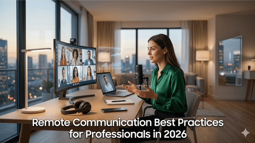 Remote Communication Best Practices for Professionals in 2026