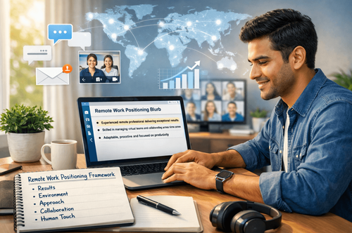 Remote Work Resume Strategy Guide for Modern Professionals