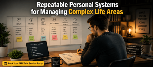 Repeatable Personal Systems for Managing Complex Life Areas