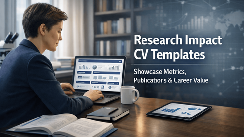 Research Impact CV Guide for Academic Career Advancement
