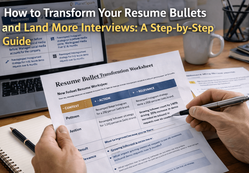 Resume Bullet Optimization Guide for Strong Career Outcomes