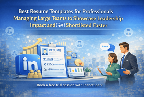 Resume Guide for Professionals Managing Large Teams Effectively