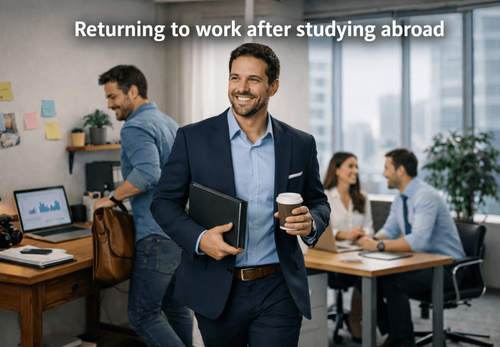 Returning After Studying Abroad: Job Search Guide for Professionals