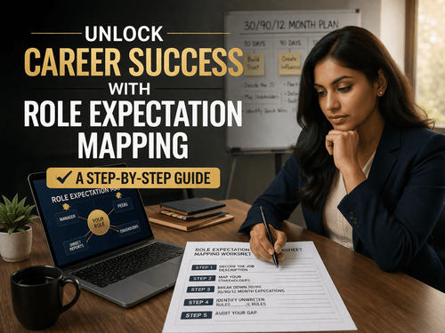 Role Expectation Mapping Guide for Career Clarity