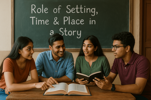 Know About Role of Setting, Time & Place in a Story