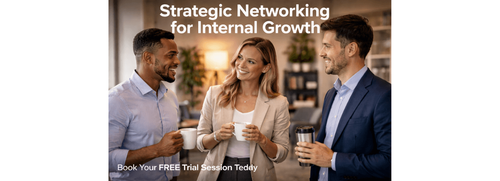 Strategic Networking Guide for Internal Career Growth