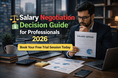 Salary Negotiation Decision Guide for Professionals 2026