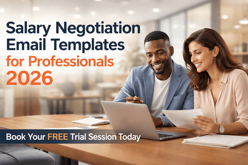 Salary Negotiation Email Templates for Professionals 2026