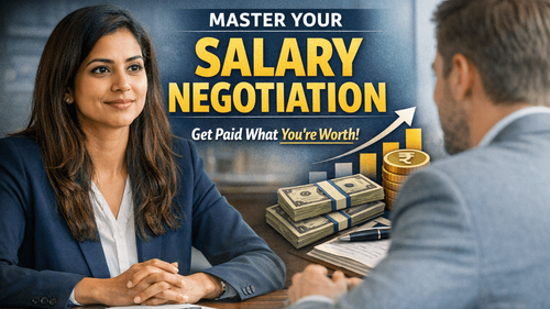Salary Negotiation Guide Every Working Professional Needs