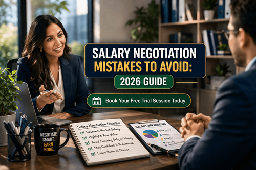 Salary Negotiation Mistakes to Avoid: 2026 Guide