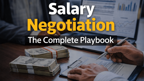 Salary Negotiation Preparation Guide for Career Growth in 2026