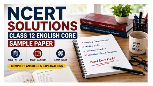 Sample Paper 1 for Class 12 (Free PDF)