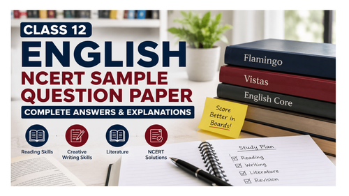 Sample Paper 2 for Class 12 (Free PDF)