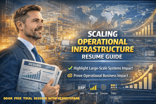 Scaling Operations Resume Guide for Working Professionals 2026