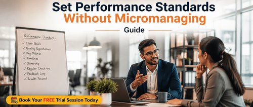 Set Performance Standards Without Micromanaging Guide