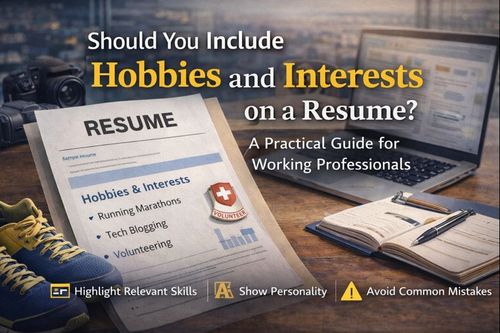 Should You List Hobbies on Your Resume? A Practical 2026 Guide
