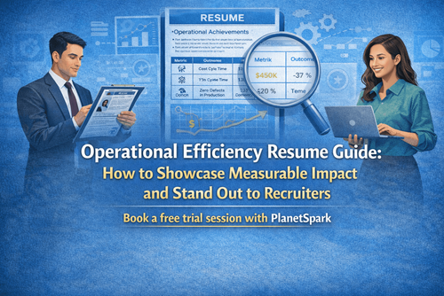 Showcase Operational Excellence on Your Resume
