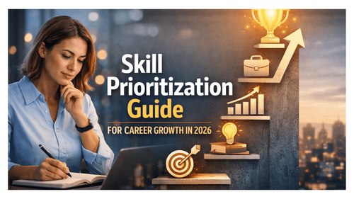 Skill Prioritization Guide for Career Growth in 2026