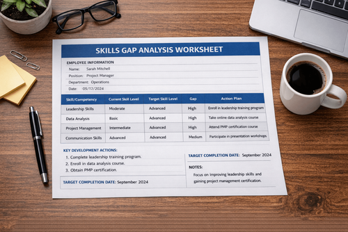 Skills Gap Analysis- A Practical Upskilling Guide for 2026