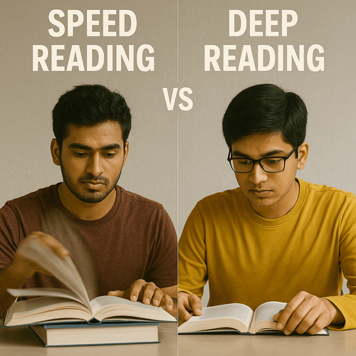 Speed Reading vs Deep Reading: Techniques, Differences