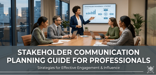 Stakeholder Communication Planning Guide for Professionals