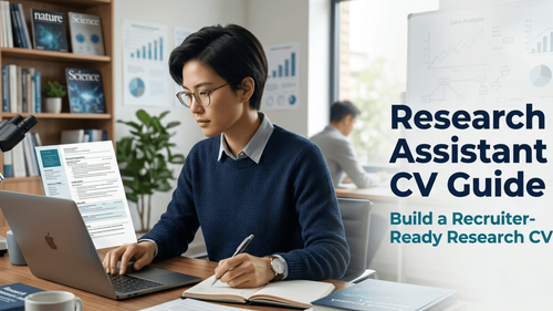 Step-by-Step CV Guide for Research Assistants in Academia