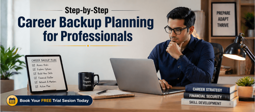 Step-by-Step Career Backup Planning for Professionals