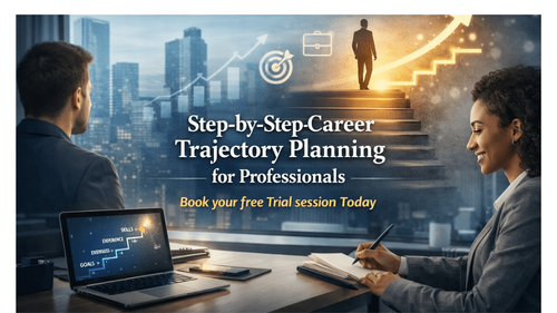 Step-by-Step Career Trajectory Planning for Professionals