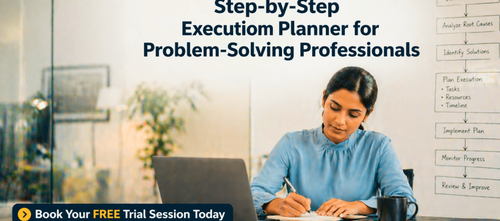 Step-by-Step Execution Planner for Problem-Solving Professionals