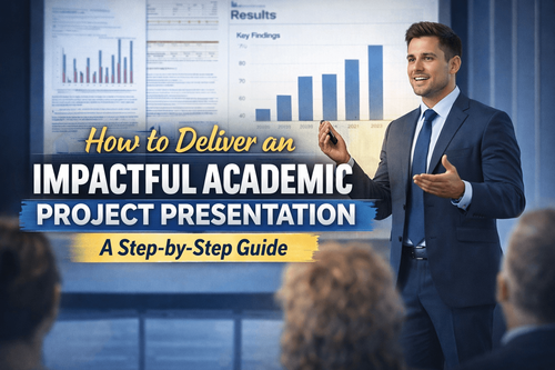 Step-by-Step Guide for Presenting Academic Projects Effectively