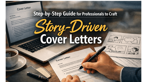 Step-by-Step Guide for Professionals to Craft Story-Driven Cover Letters