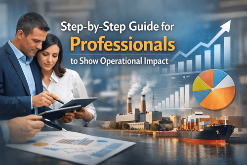 Step-by-Step Guide for Professionals to Show Operational Impact