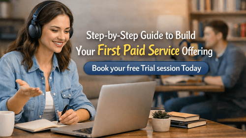 Step-by-Step Guide to Build Your First Paid Service Offering