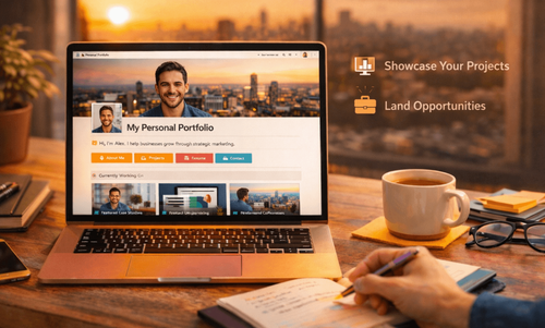 Step-by-Step Guide to Build a Notion Portfolio