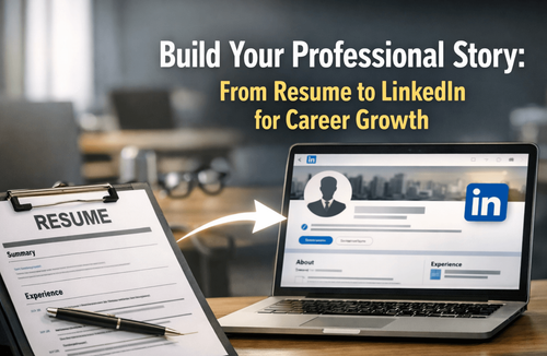 Step-by-Step Guide to Building Your Career Narrative