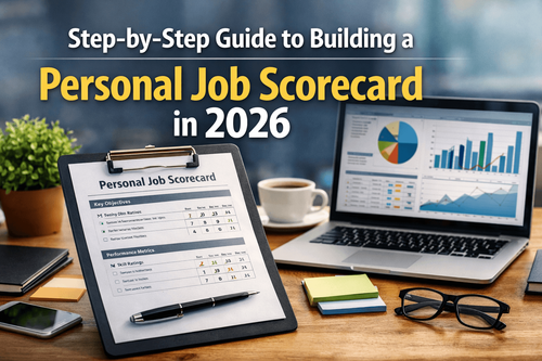 Step-by-Step Guide to Building a Personal Job Scorecard in 2026