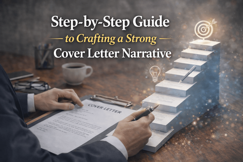 Step-by-Step Guide to Crafting a Strong Cover Letter Narrative