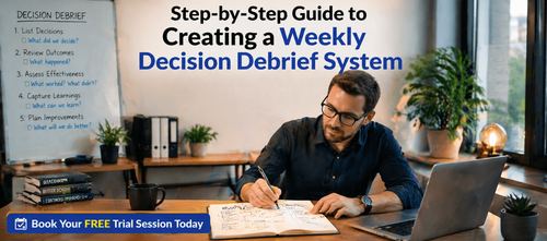 Step-by-Step Guide to Creating a Weekly Decision Debrief System