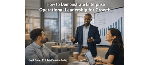 Step-by-Step Guide to Enterprise Operations Leadership Resume