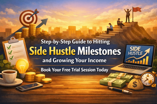 Step-by-Step Guide to Hitting Side Hustle Milestones and Growing Your Income