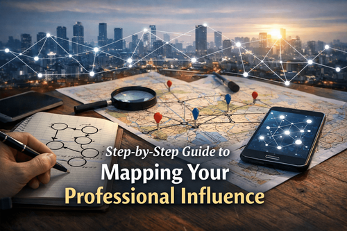 Step-by-Step Guide to Mapping Your Professional Influence
