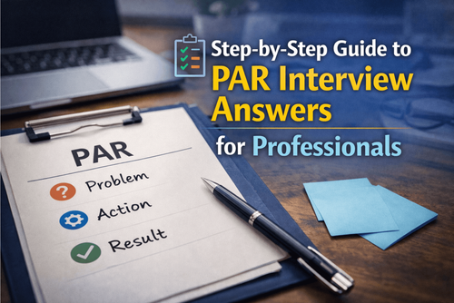 Step-by-Step Guide to PAR Interview Answers for Professionals