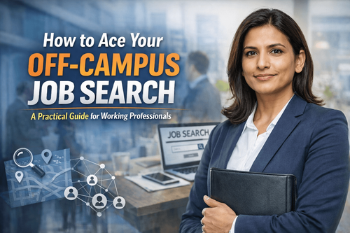 Step-by-Step Guide to Preparing for a Successful Off-Campus Job Search