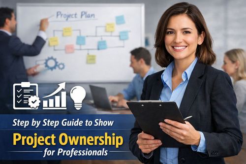 Step by Step Guide to Show Project Ownership for Professionals