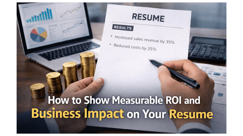 Step-by-Step Guide to Showing Resume ROI for Career Growth