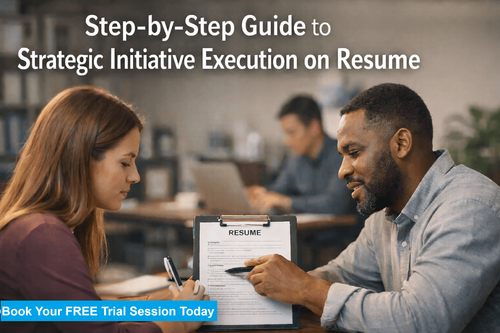 Step-by-Step Guide to Strategic Initiative Execution on Resume
