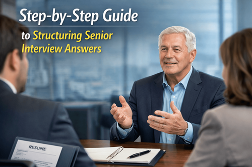Step-by-Step Guide to Structuring Senior Interview Answers