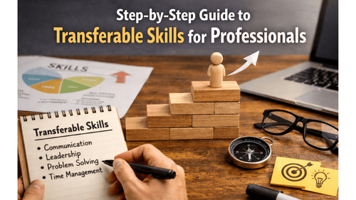 Step-by-Step Guide to Transferable Skills for Professionals