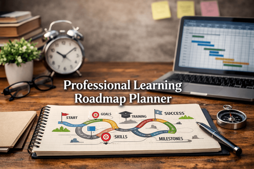 Step-by-Step Learning Roadmap for Working Professionals