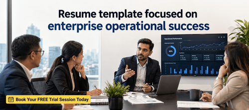 Step-by-Step Resume Guide for Enterprise Success Roles